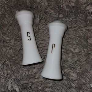 Vintage Tupperware Salt and Pepper Shakers